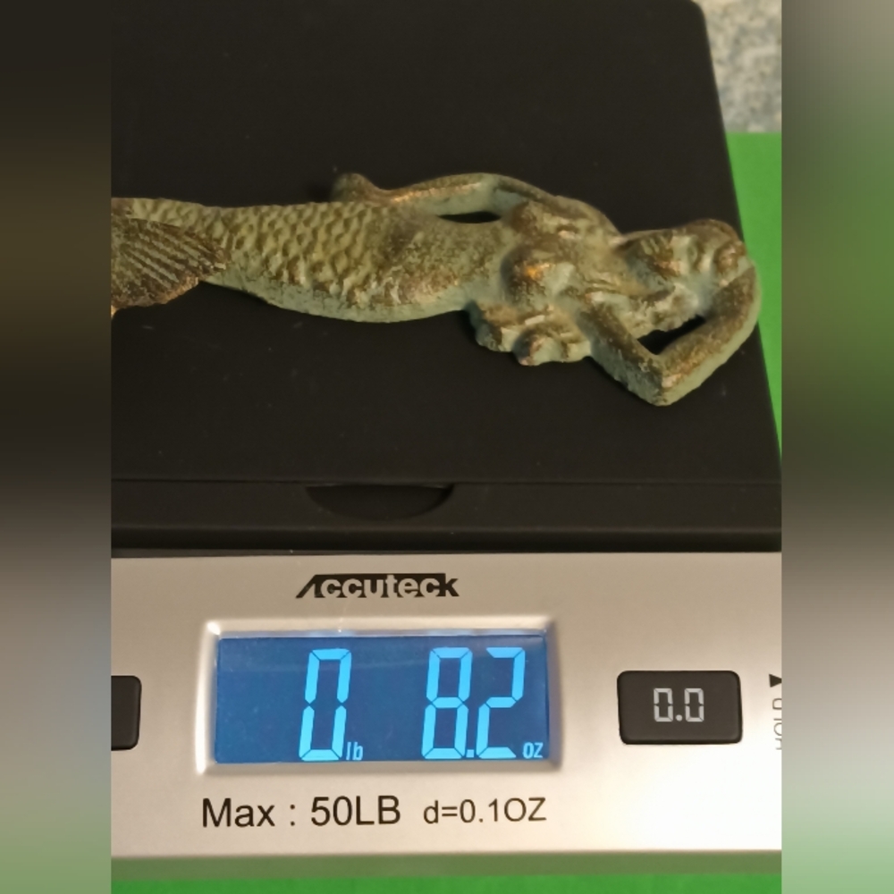 𝑨𝒏𝒕𝒊𝒒𝒖𝒆 𝑪𝒂𝒔𝒕 𝑰𝒓𝒐𝒏 𝑴𝒆𝒓𝒎𝒂𝒊𝒅 𝑾𝒂𝒍𝒍 𝑯𝒐𝒐𝒌 - Picture 10 of 11
